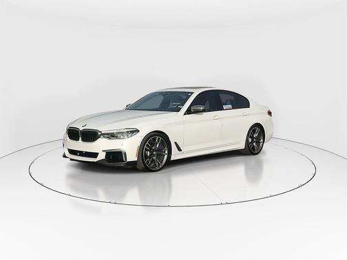 2019 BMW M550 i Xdrive