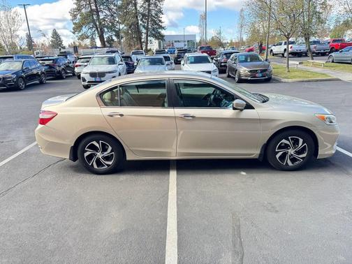 Gold 2016 Honda Accord LX