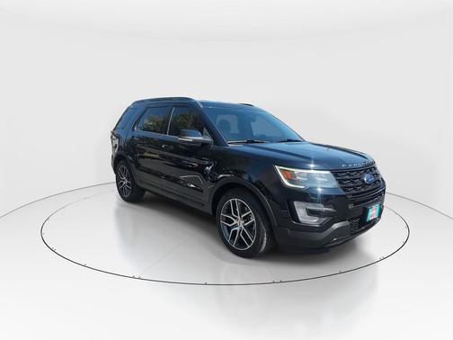 2017 Ford Explorer sport