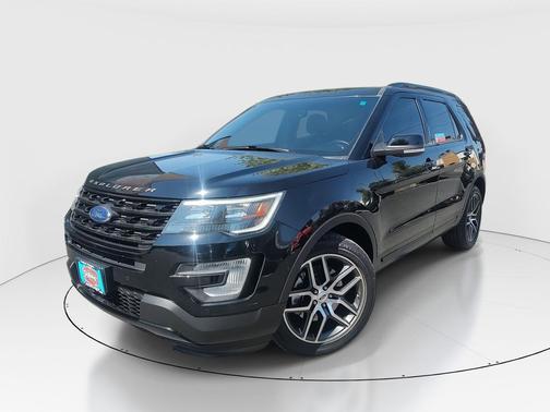 2017 Ford Explorer sport