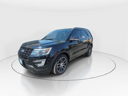 2017 Ford Explorer sport