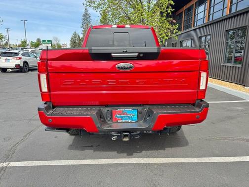 RAPID RED 2020 Ford F-250 Lariat
