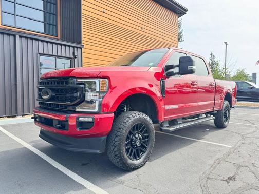 RAPID RED 2020 Ford F-250 Lariat