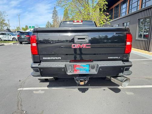 Black 2019 GMC Sierra 3500 Denali