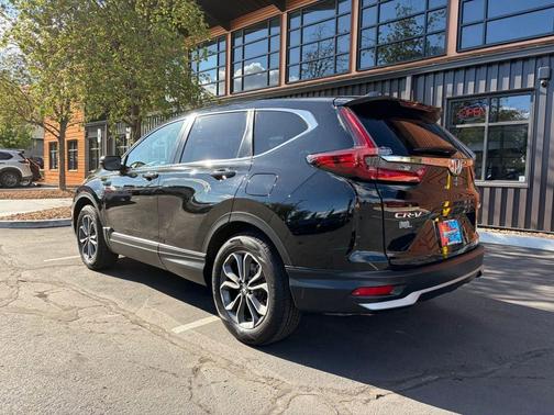 Crystal Black Pearl 2020 Honda CR-V AWD EX-L