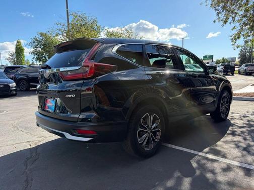 Crystal Black Pearl 2020 Honda CR-V AWD EX-L