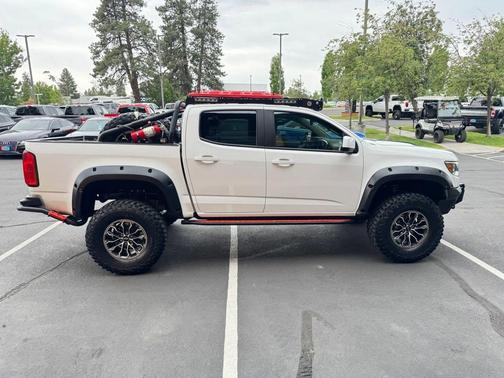 Summit White 2019 Chevrolet Colorado ZR2