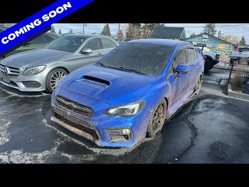 WR Blue Pearl 2019 Subaru WRX Base