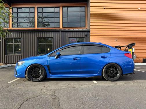 WR Blue Pearl 2019 Subaru WRX Base