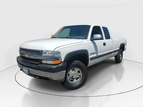 2002 Chevrolet Silverado 2500 LS H/D Extended Cab