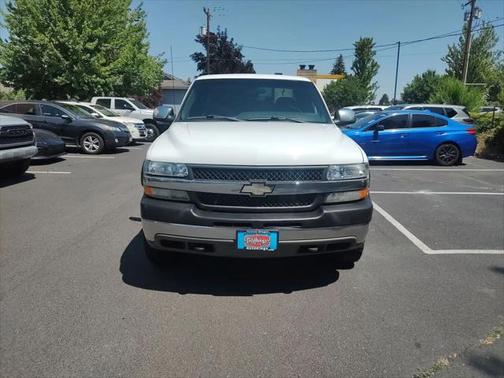 2002 Chevrolet Silverado 2500 LS H/D Extended Cab