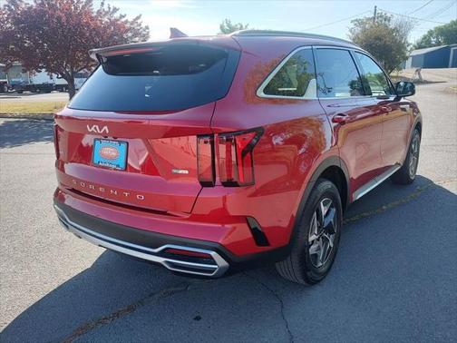 2022 Kia Sorento Hybrid S