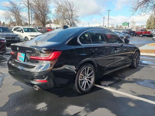 Jet Black 2021 BMW 330 330i