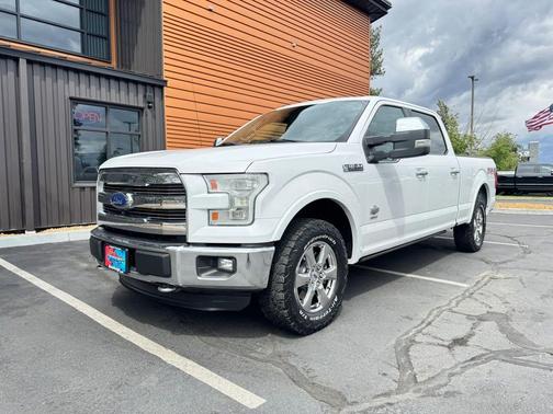OXFORD WHITE 2016 Ford F-150 King Ranch