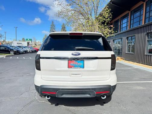 WHITE PLATINUM MET TRI-COAT 2014 Ford Explorer Sport