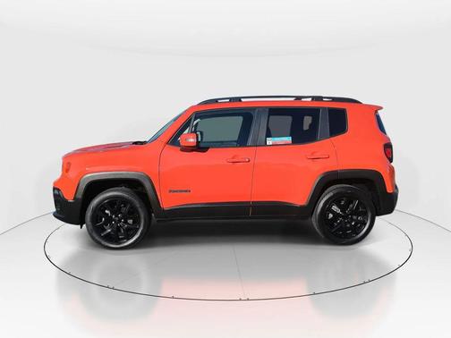 2017 Jeep Renegade Altitude