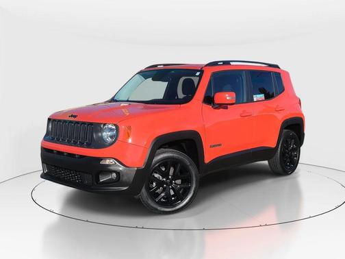 2017 Jeep Renegade Altitude