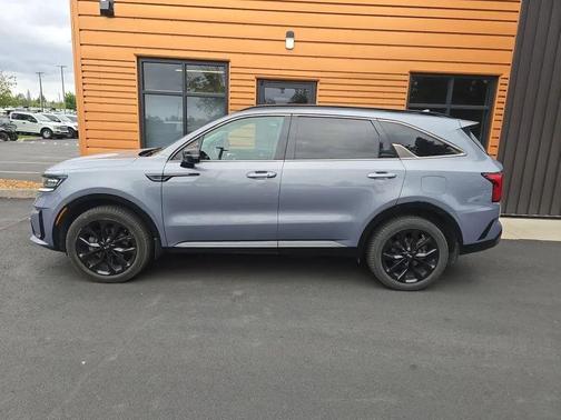 Everlasting Silver 2021 Kia Sorento SX
