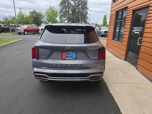 Everlasting Silver 2021 Kia Sorento SX