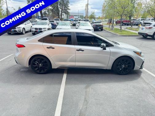 Classic Silver Metallic 2022 Toyota Corolla SE