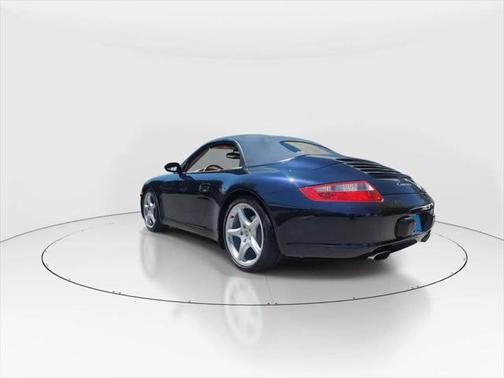 2006 Porsche 911 Carrera Cabriolet