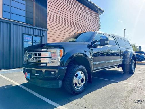 AGATE BLACK 2019 Ford F-350 Platinum