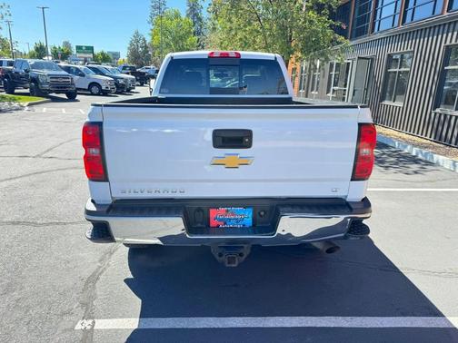 Summit White 2017 Chevrolet Silverado 2500 LT