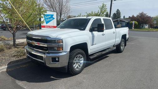 Summit White 2017 Chevrolet Silverado 2500 LT