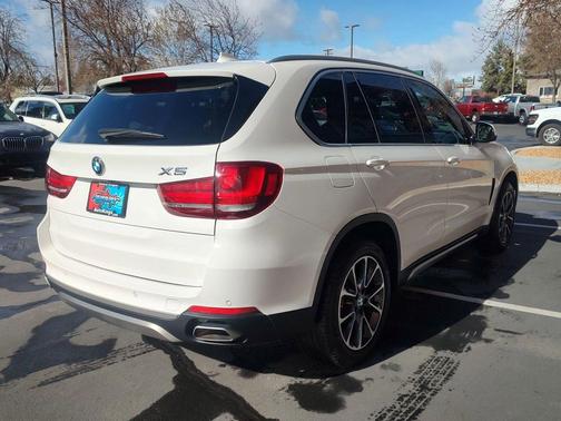Alpine White 2018 BMW X5 xDrive35i