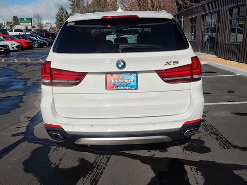 Alpine White 2018 BMW X5 xDrive35i