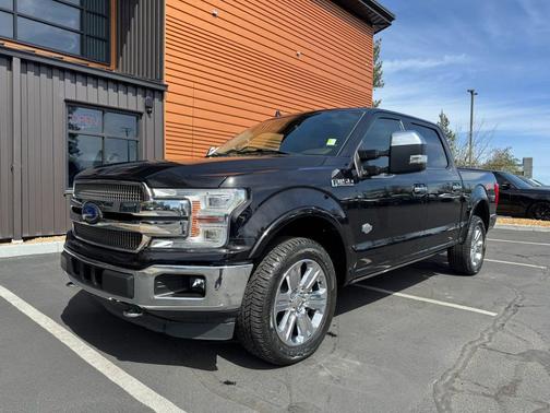 AGATE BLACK 2019 Ford F-150 King Ranch