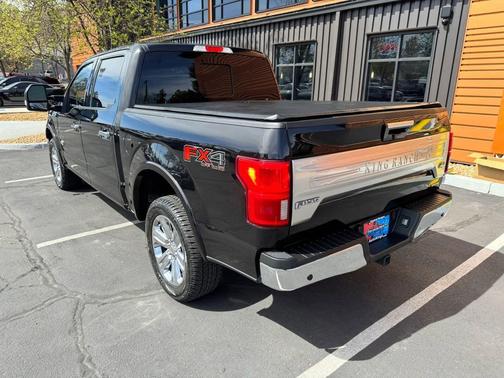 AGATE BLACK 2019 Ford F-150 King Ranch
