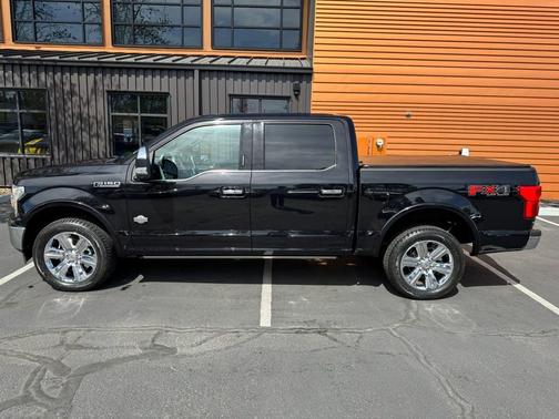 AGATE BLACK 2019 Ford F-150 King Ranch
