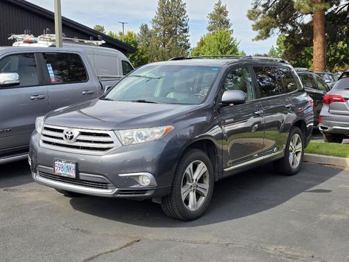 Magnetic Gray Metallic 2013 Toyota Highlander Limited