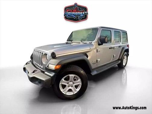 2019 Jeep Wrangler Unlimited Sport
