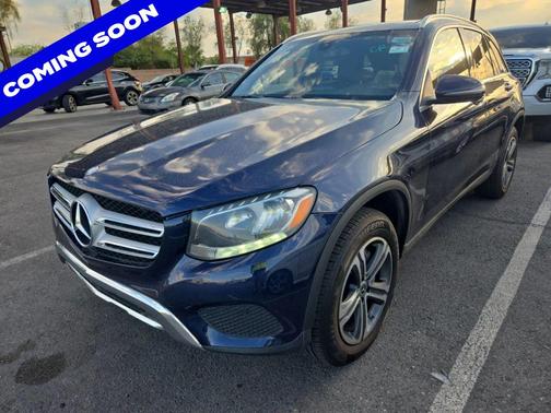 2017 Mercedes-Benz GLC 300 4MATIC