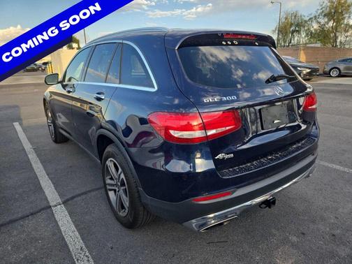2017 Mercedes-Benz GLC 300 4MATIC