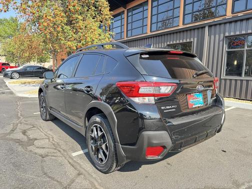 Crystal Black Silica 2020 Subaru Crosstrek Premium