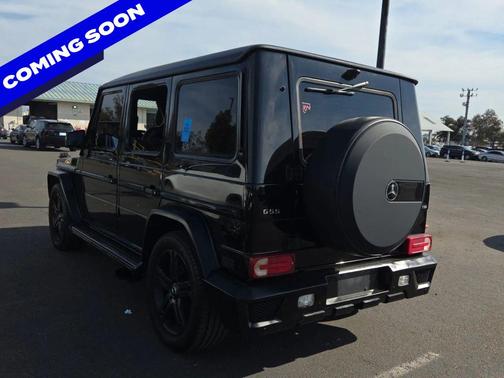 2005 Mercedes-Benz G-Class G 55 AMG Sport Utility 4D