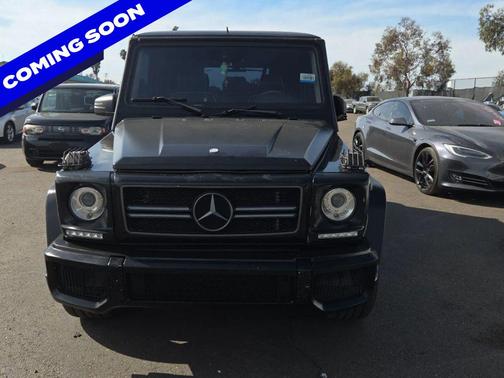 2005 Mercedes-Benz G-Class G 55 AMG Sport Utility 4D