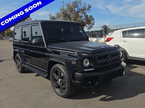 2005 Mercedes-Benz G-Class G 55 AMG Sport Utility 4D