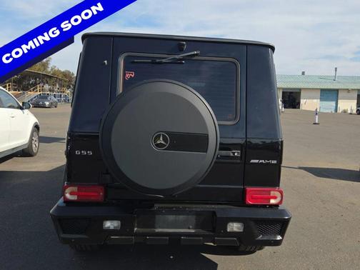 2005 Mercedes-Benz G-Class G 55 AMG Sport Utility 4D