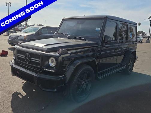 2005 Mercedes-Benz G-Class G 55 AMG Sport Utility 4D