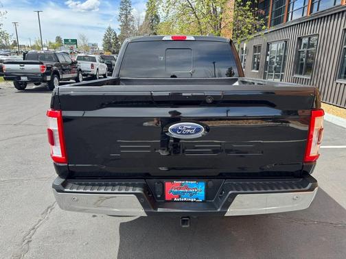 AGATE BLACK METALLIC 2021 Ford F-150 Lariat