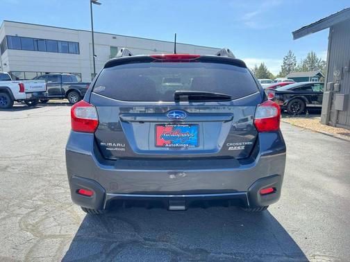 Dark Gray Metallic 2017 Subaru Crosstrek 2.0i Premium