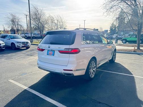 Alpine White 2019 BMW X7 xDrive40i