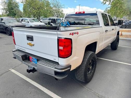 Summit White 2015 Chevrolet Silverado 2500 LT