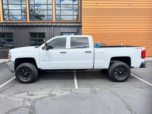 Summit White 2015 Chevrolet Silverado 2500 LT