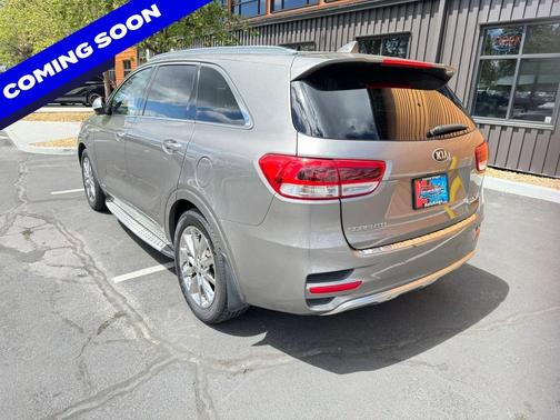 Titanium Silver 2017 Kia Sorento SXL