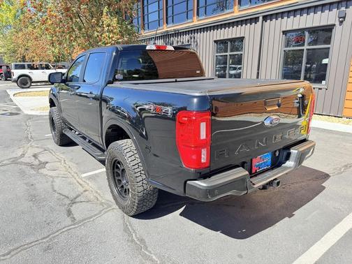 Shadow Black 2020 Ford Ranger XLT